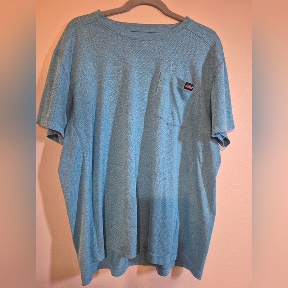Vintage Dickies Blue Men's Shirt - Picture 1 of 3